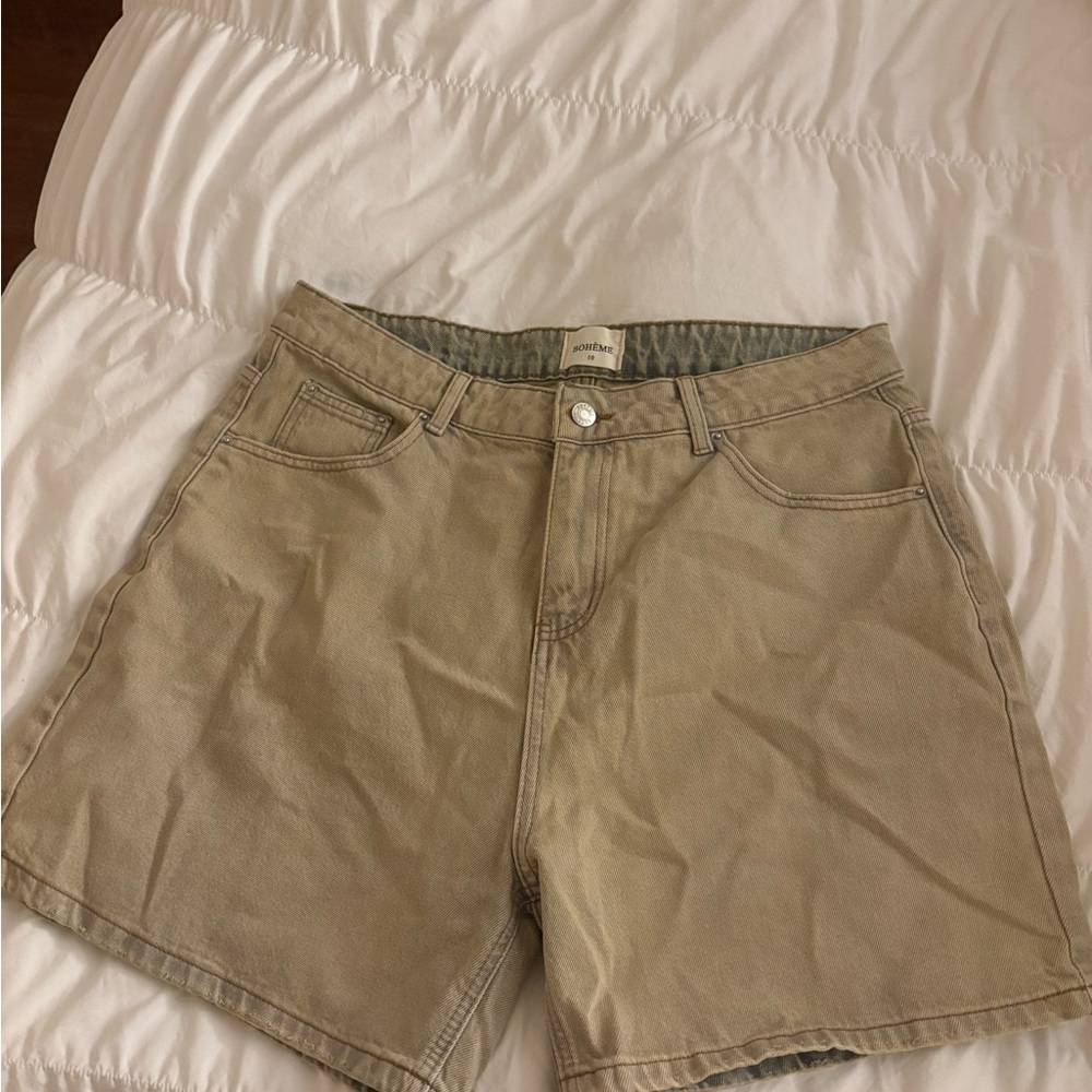Boheme Goods denim shorts